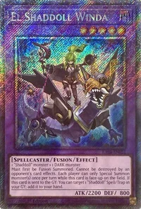 El Shaddoll Winda (Platinum Secret Rare)