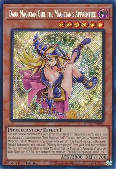 Dark Magician Girl the Magician's Apprentice