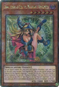 Dark Magician Girl the Magician's Apprentice (Quarter Century Secret Rare)
