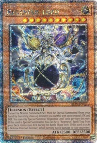 Regenesis Lord (Quarter Century Secret Rare)