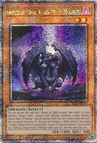 Nebulus, Dragon Ruler of Mishaps (Quarter Century Secret Rare)