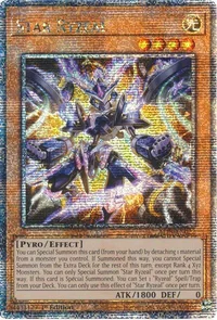 Star Ryzeal (Quarter Century Secret Rare)