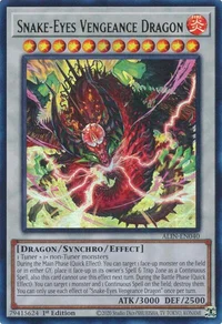 Snake-Eyes Vengeance Dragon