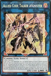 Allied Code Talker @Ignister