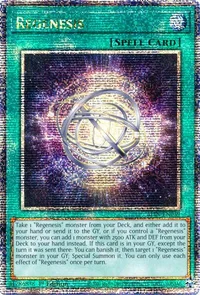 Regenesis (Quarter Century Secret Rare)