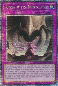 Songs of the Dominators (Quarter Century Secret Rare)