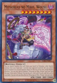 Mitsurugi no Miko, Wousu