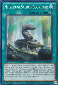 Mitsurugi Sacred Boundary