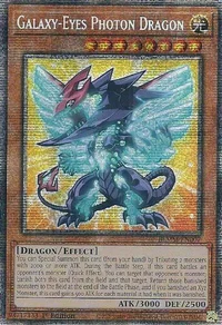 Galaxy-Eyes Photon Dragon (Starlight Rare)