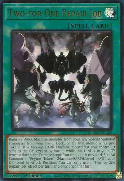 Two-for-One Repair Job