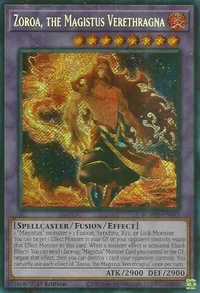 Zoroa, the Magistus Verethragna