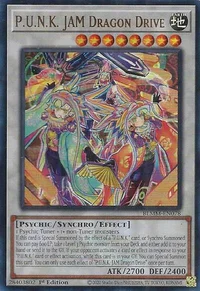 P.U.N.K. JAM Dragon Drive