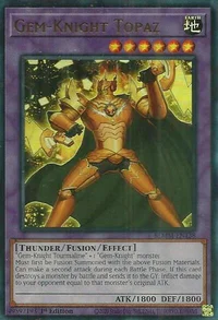 Gem-Knight Topaz