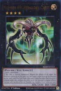 Number 69: Heraldry Crest