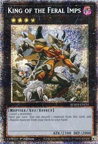 King of the Feral Imps (Starlight Rare)