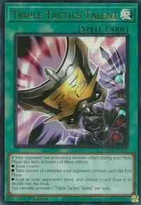 Triple Tactics Talent