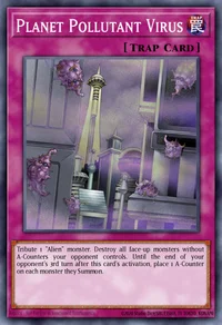 Planet Pollutant Virus