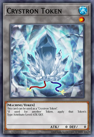 Crystron Token