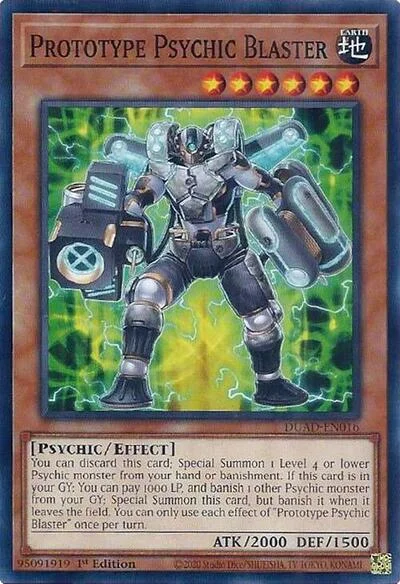 Prototype Psychic Blaster