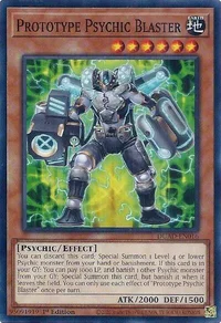 Prototype Psychic Blaster