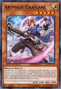Artmage Graflare (Starlight Rare)