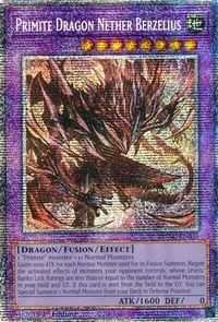 Primite Dragon Nether Berzelius (Starlight Rare)