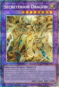 Secreterion Dragon (Starlight Rare)