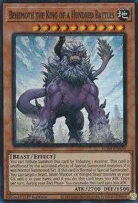 Behemoth the King of a Hundred Battles (Super Rare)