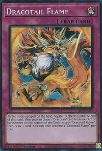 Dracotail Flame (Super Rare)