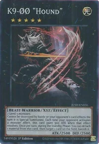 K9-00 "Hound" (Super Rare)