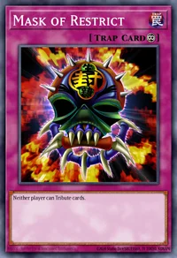 Maske der Beschränkung
