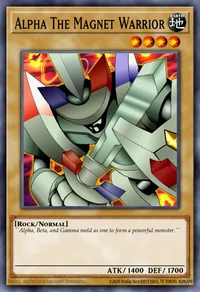 Alpha, le Guerrier Magnétique