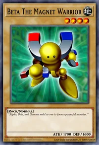 Bêta, le Guerrier Magnétique