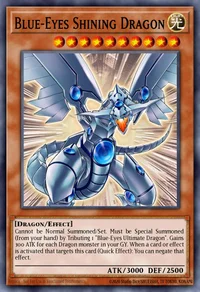 Drago Lucente Occhi Blu