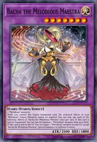 Bacha the Melodious Maestra (Secret Rare)