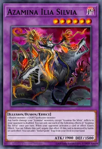 Azamina Ilia Silvia (Secret Rare)