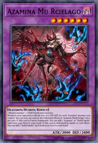 Azamina Mu Rcielago (Secret Rare)