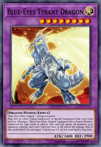 Blue-Eyes Tyrant Dragon (Secret Rare)