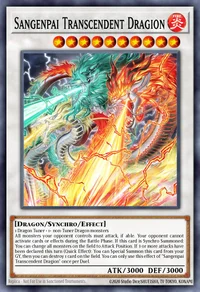 Sangenpai Transcendent Dragion (ESR)