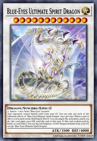 Blue-Eyes Ultimate Spirit Dragon (EUR)