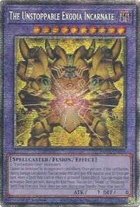 The Unstoppable Exodia Incarnate