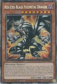Red-Eyes Black Fullmetal Dragon