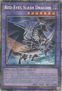 Red-Eyes Slash Dragon
