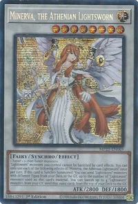 Minerva, the Athenian Lightsworn