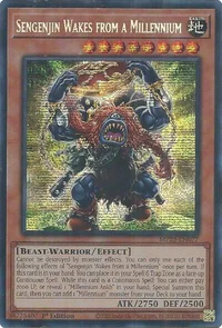 Sengenjin Wakes from a Millennium