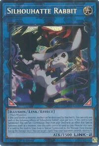 Silhouhatte Rabbit