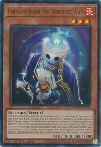 Emissary from the House of Wax