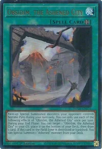 Obsidim, the Ashened City