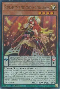 Refrain the Melodious Songstress