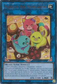 Madolche Mini Meowcaroons